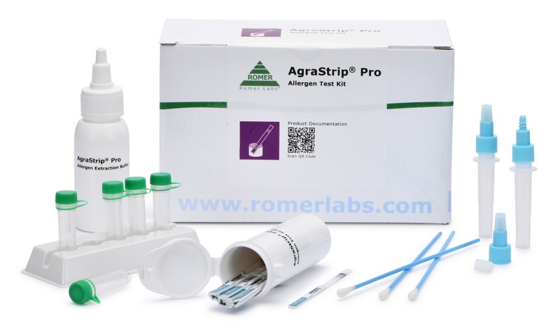 Kit AgraStrip Pro - Test rapidi in striscia per allergeni